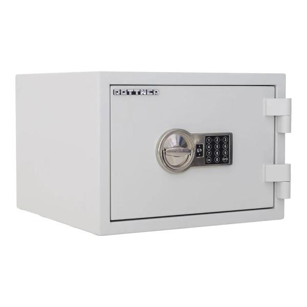 Rottner feuersicherer Dokumententresor S2 Fire Safe 30 Elektronikschloss grau T06016
